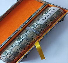 宝山书画装裱案例